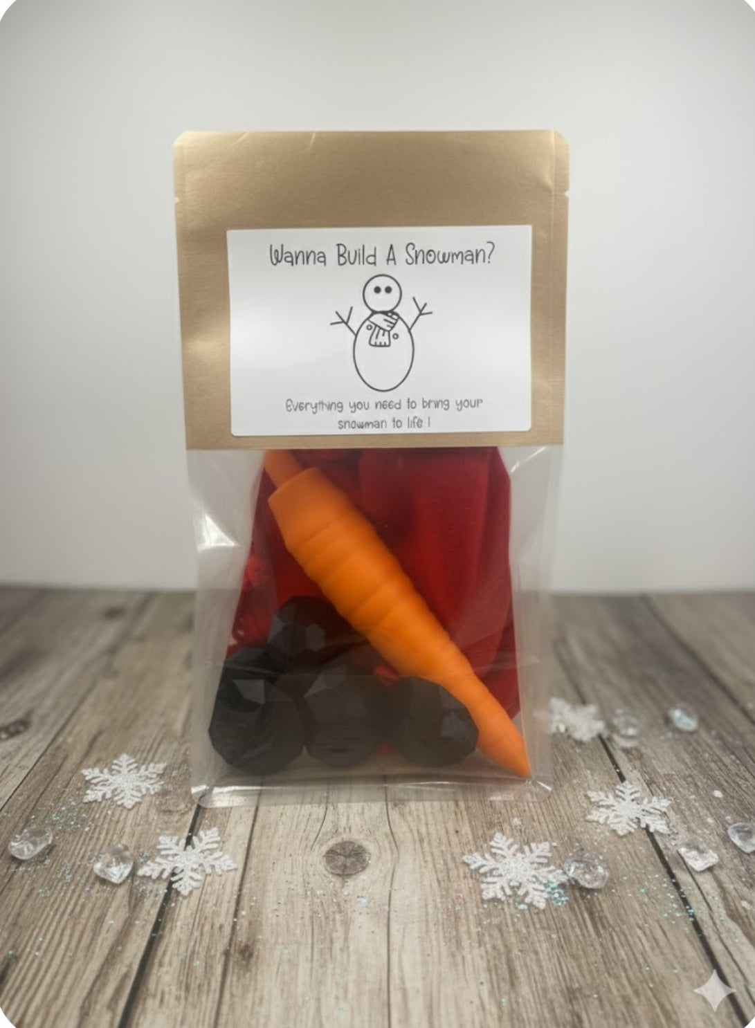 Build-A-Snowman Kit — A Memory-Making Winter Activity for Kids