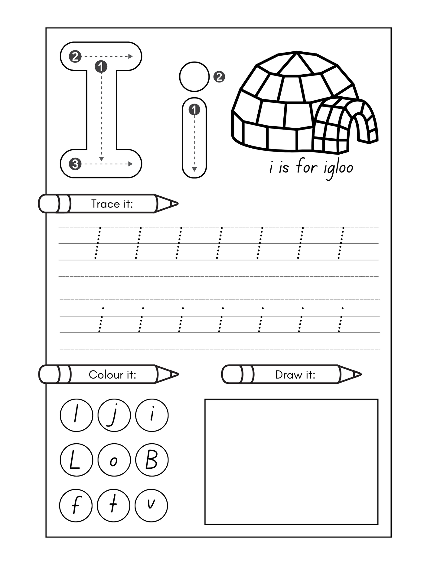 ABC's Tracing Cards and activities (Printable)