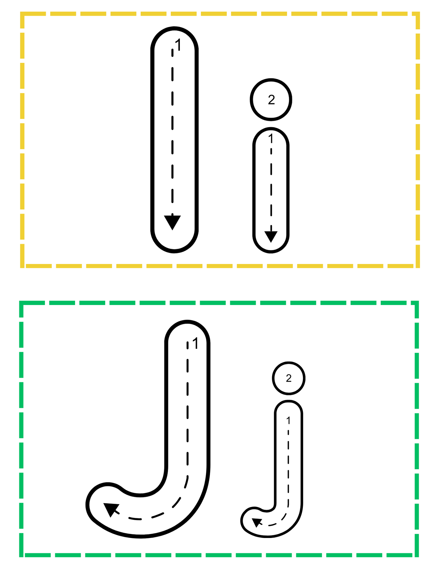 ABC's Tracing Cards and activities (Printable)