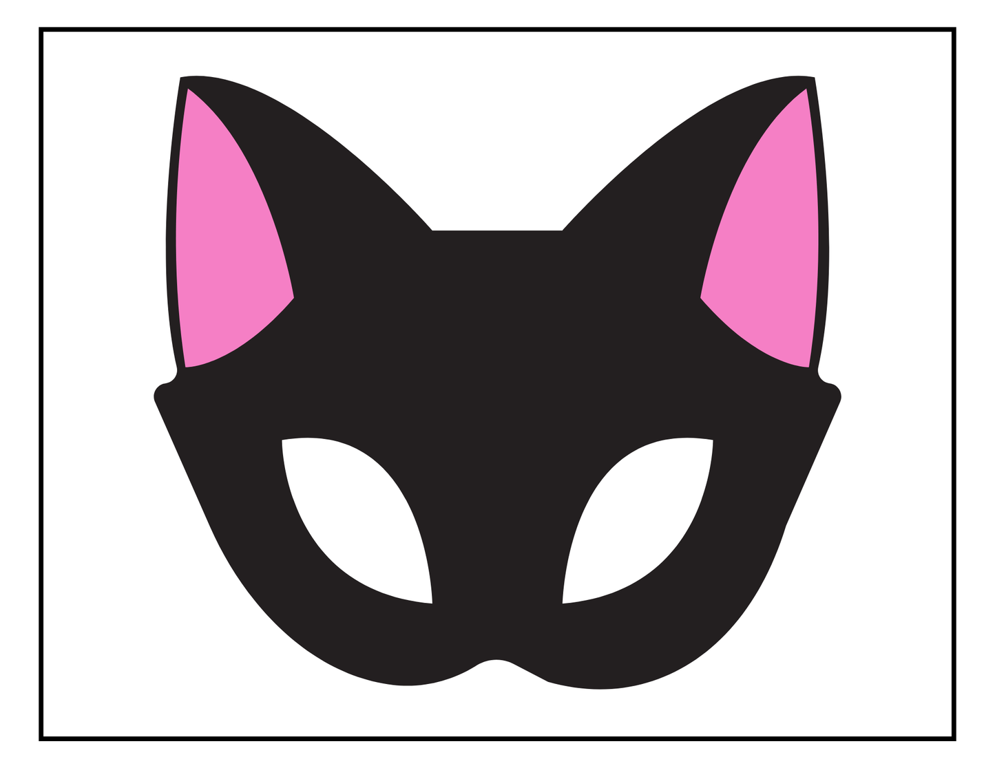 Halloween Masks Printables