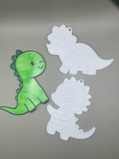 Dinosaur Coloring Set (Set of 3)