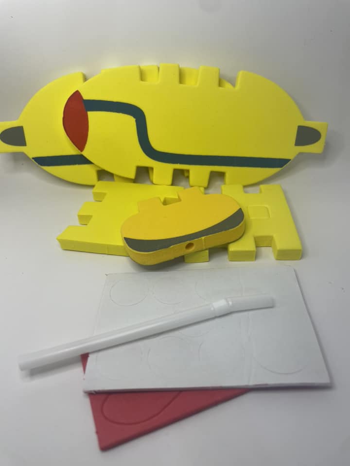 End of the Summer Build-Your-Own Craft-Kit