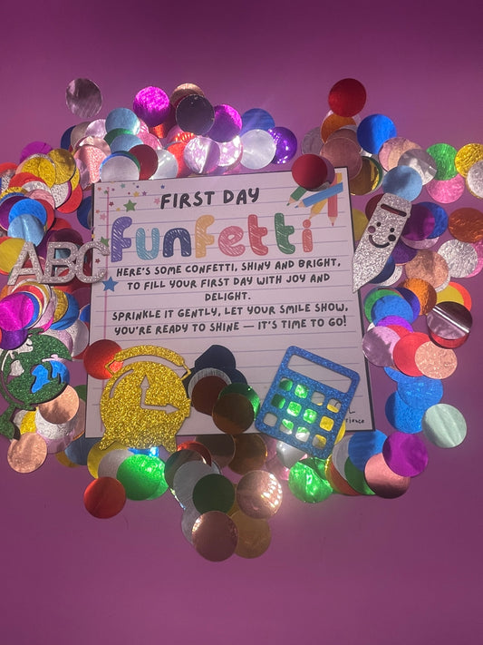 First Day Funfetti
