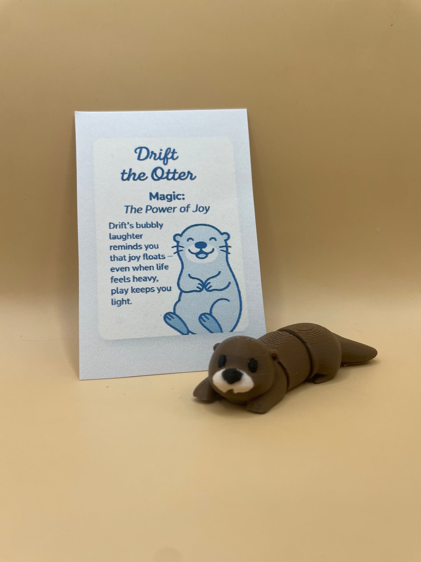 WhimsiPal Mini Articulated Animals – Collectible Fidget Toys for Kids & Adults