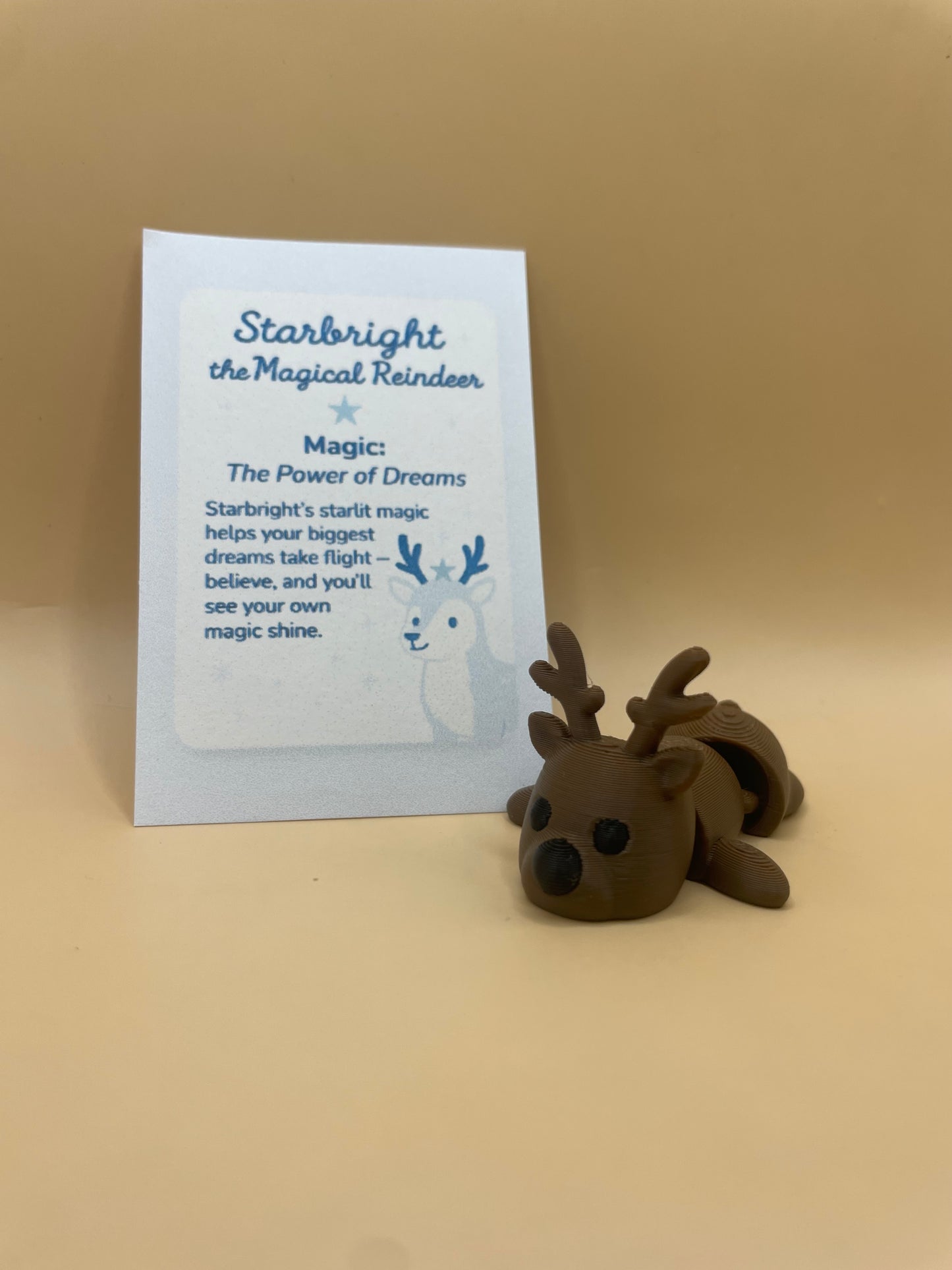 WhimsiPal Mini Articulated Animals – Collectible Fidget Toys for Kids & Adults