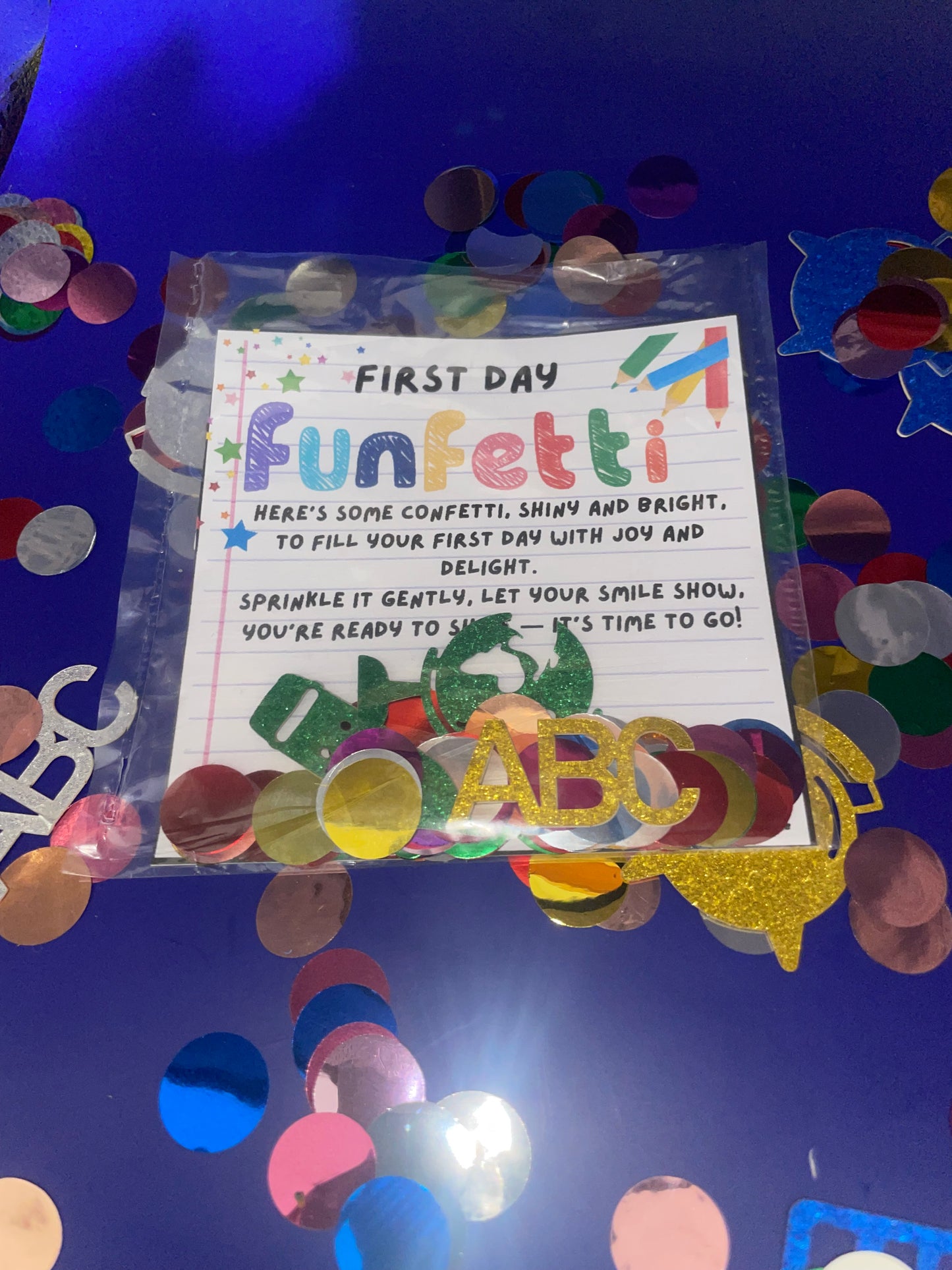 First Day Funfetti