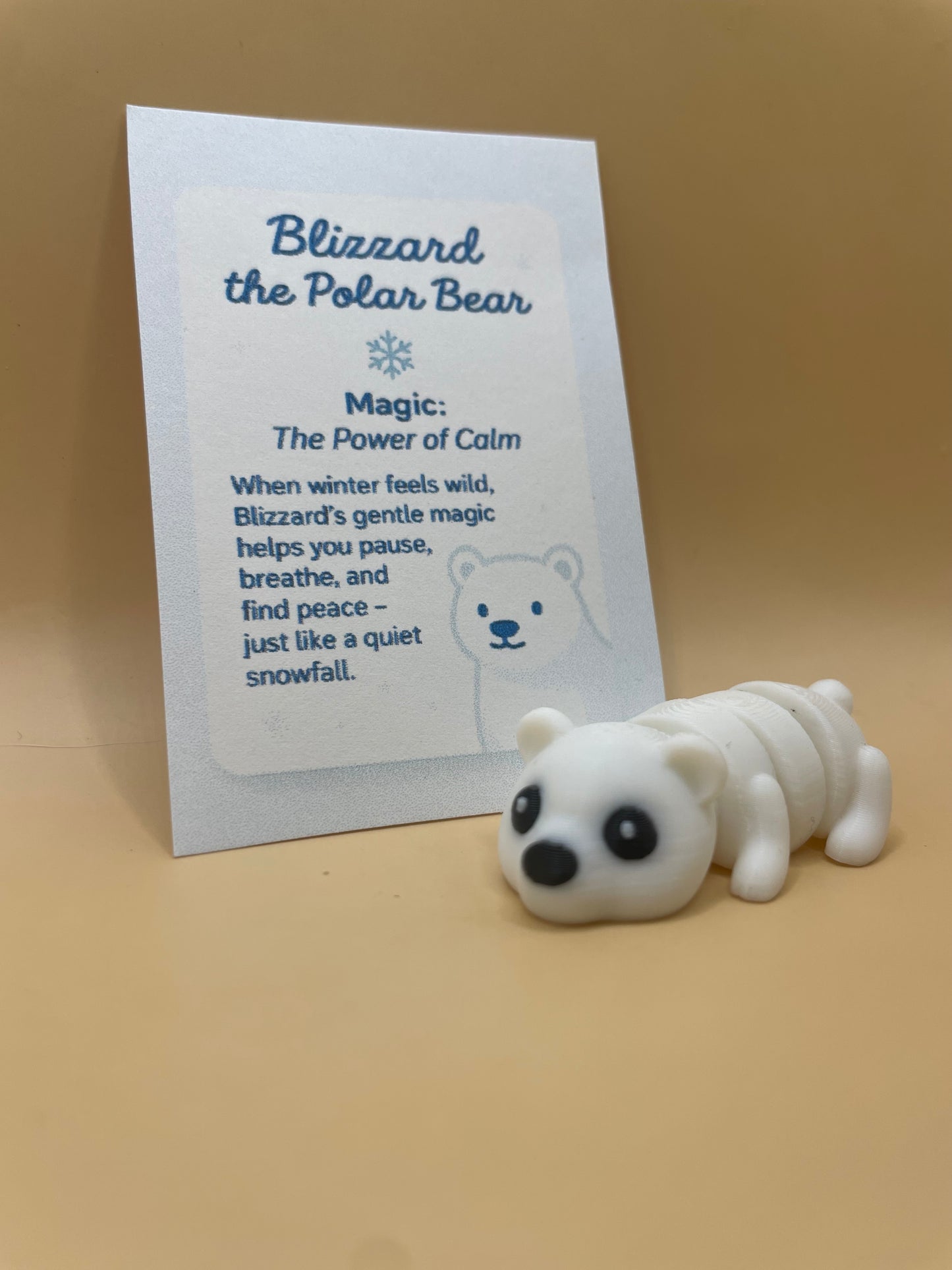 WhimsiPal Mini Articulated Animals – Collectible Fidget Toys for Kids & Adults