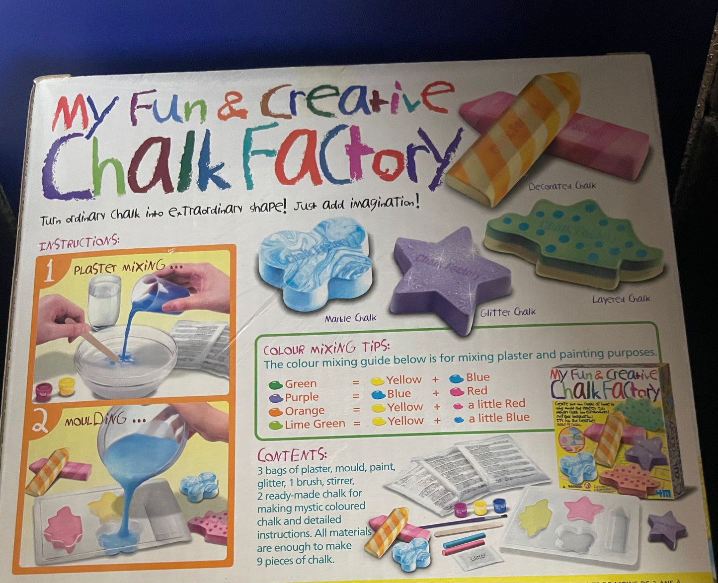 End of the Summer Build-Your-Own Craft-Kit