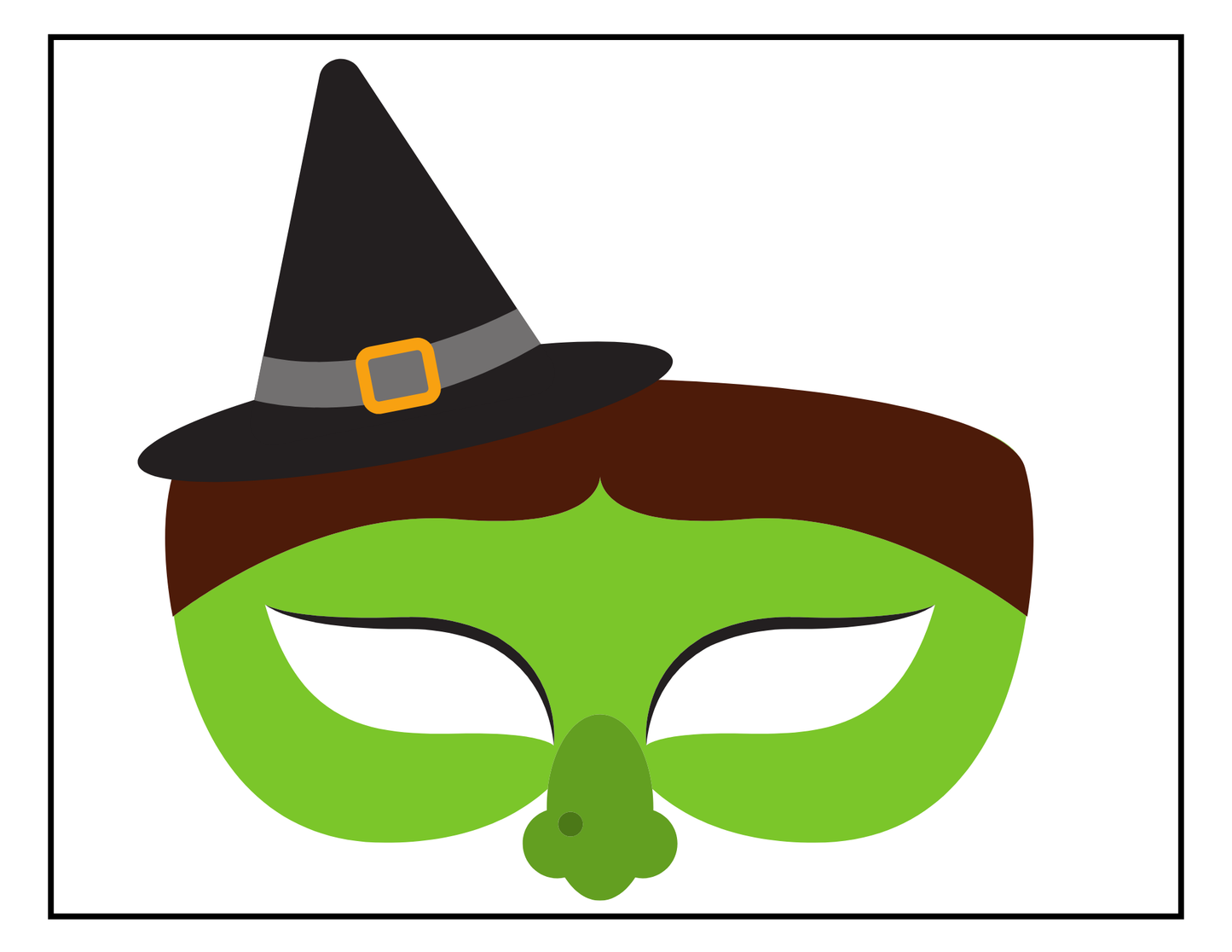 Halloween Masks Printables