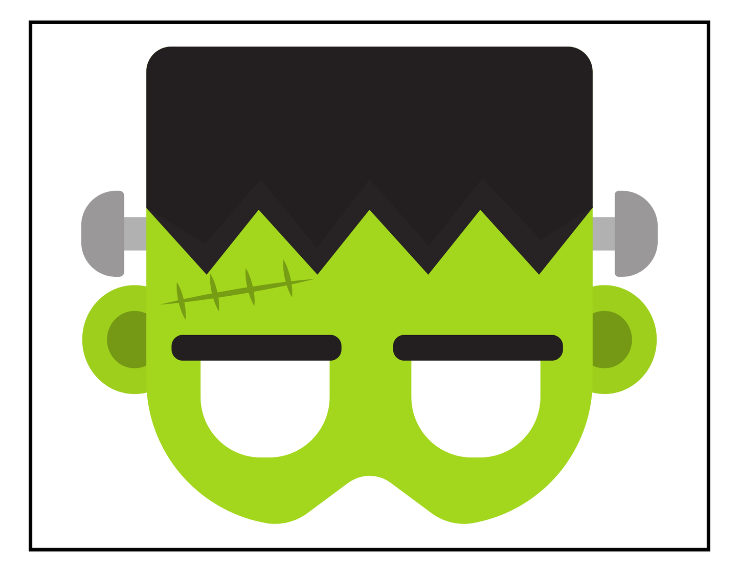 Halloween Masks Printables