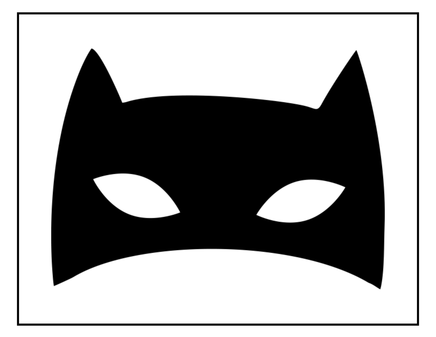 Halloween Masks Printables