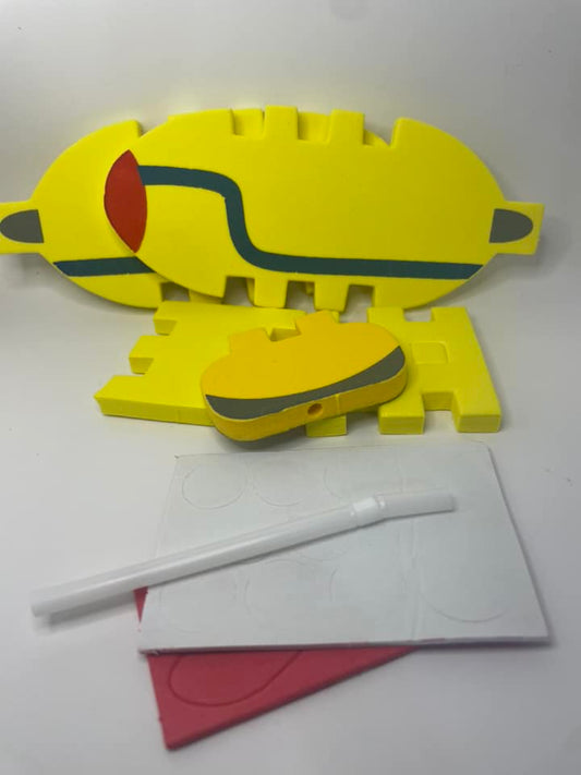 End of the Summer Build-Your-Own Craft-Kit